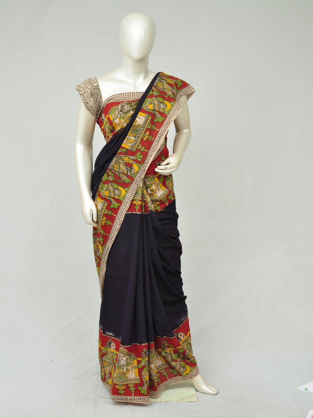 Kalamkari  Cotton Saree  [D80112187]