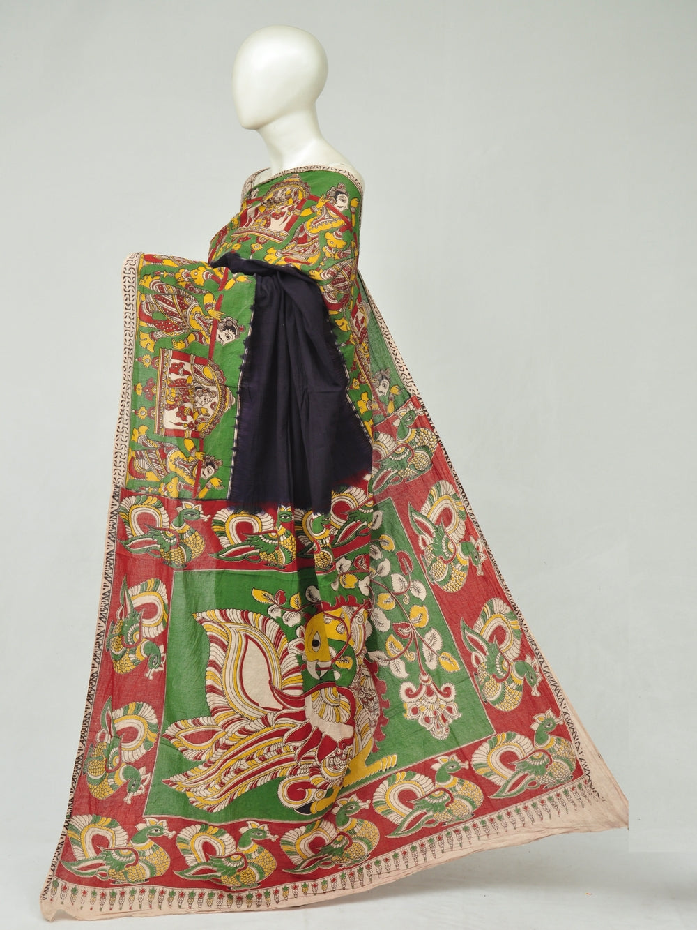 Kalamkari  Cotton Saree  [D80112188]