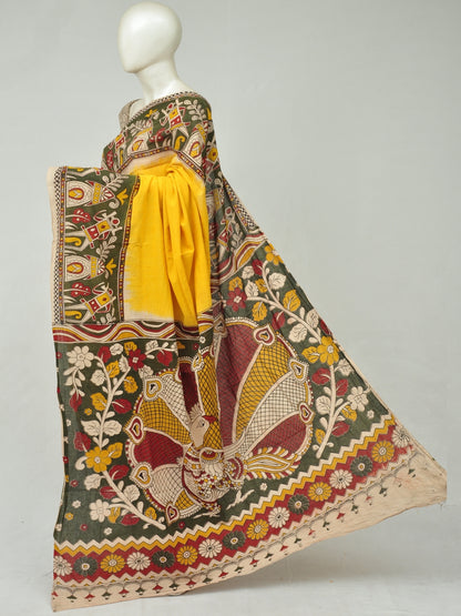 Kalamkari  Cotton Saree  [D80112190]