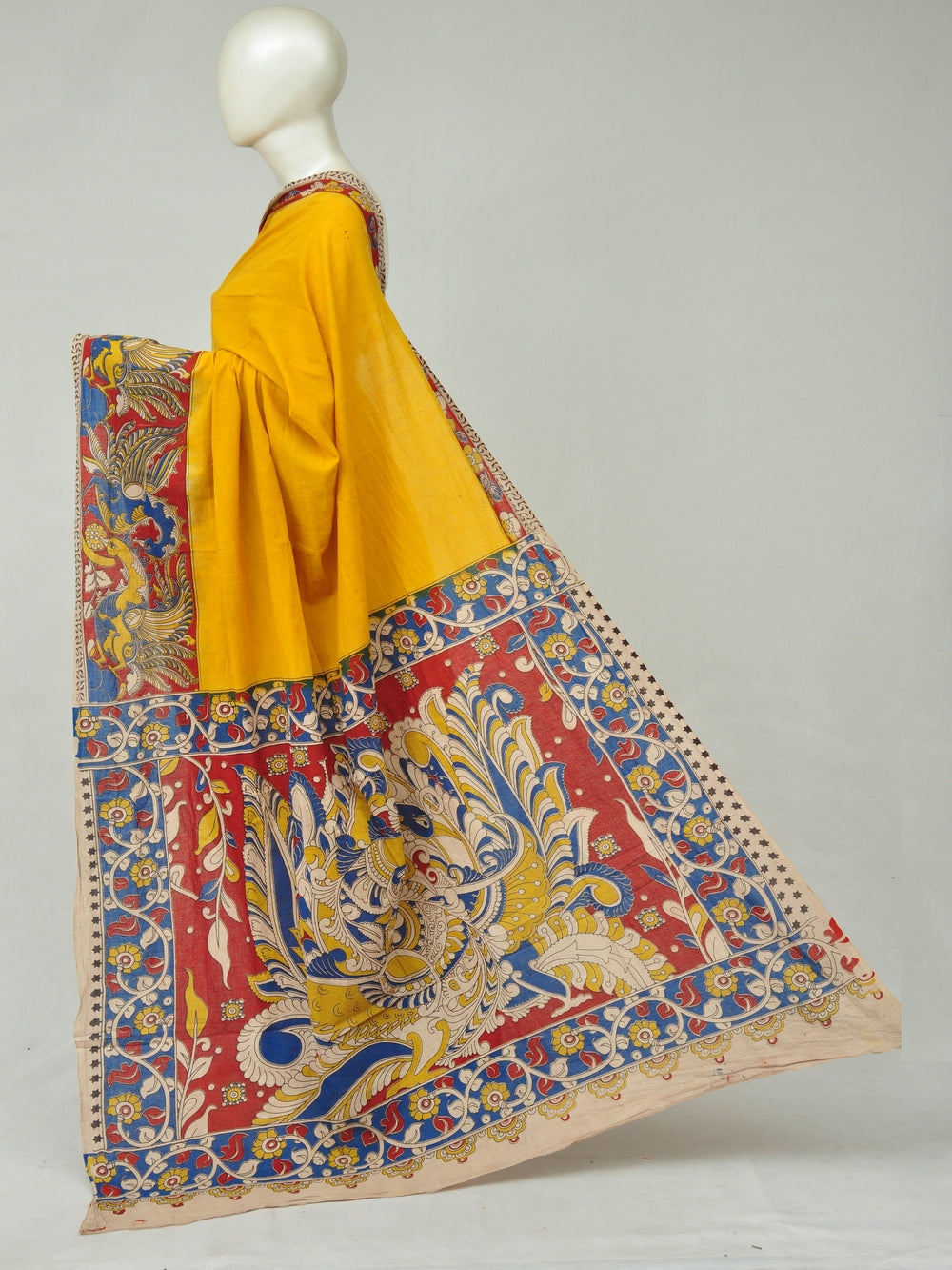 Kalamkari  Cotton Saree  [D80112192]