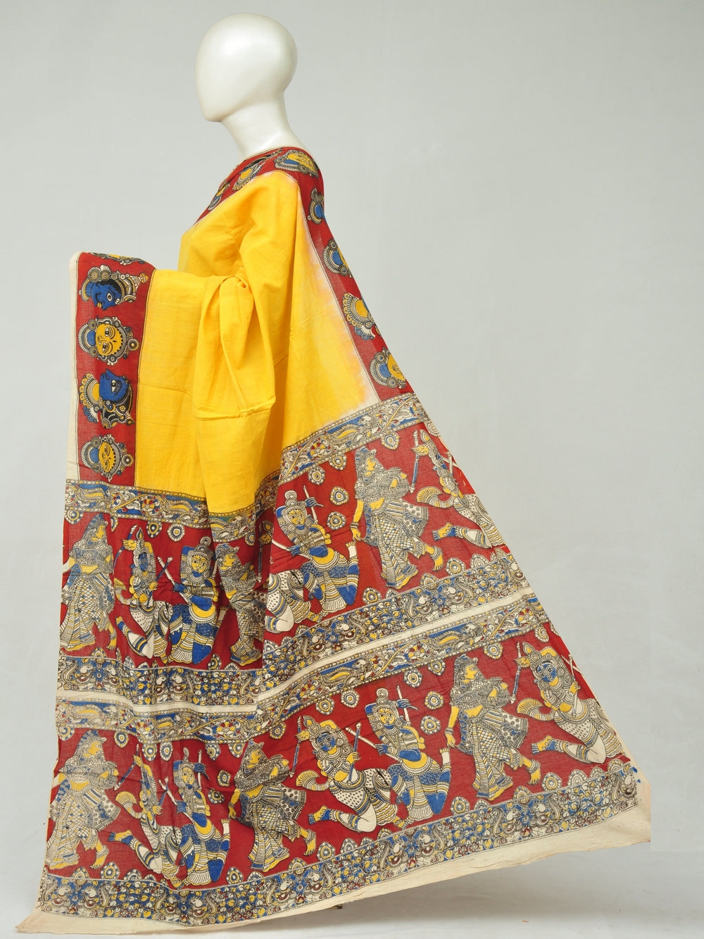 Kalamkari  Cotton Saree  [D80112193]