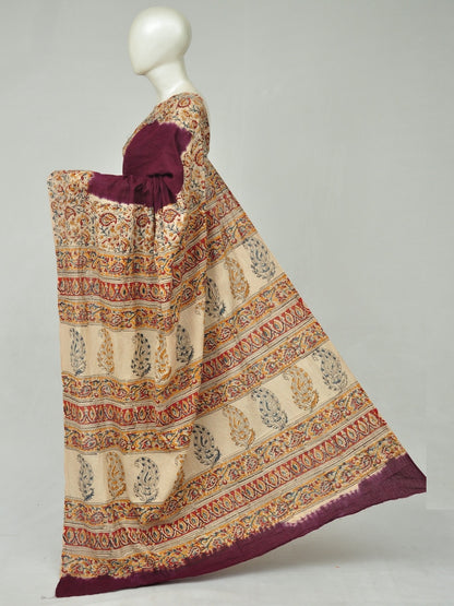Kalamkari  Cotton Saree  [D80113194]