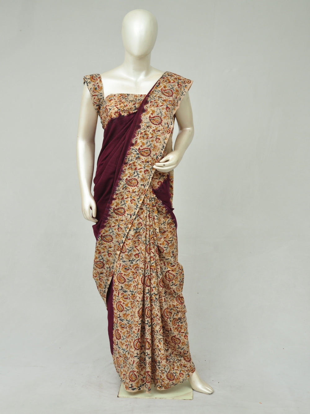 Kalamkari  Cotton Saree  [D80113194]