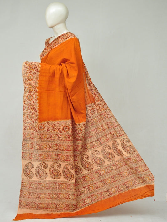 Kalamkari  Cotton Saree  [D80113196]