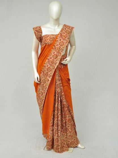Kalamkari  Cotton Saree  [D80113196]