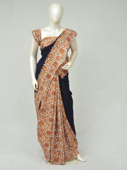 Kalamkari  Cotton Saree  [D80113197]