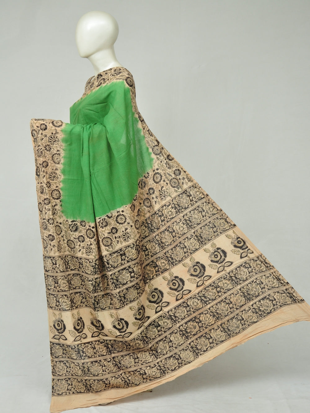 Kalamkari  Cotton Saree  [D80113198]