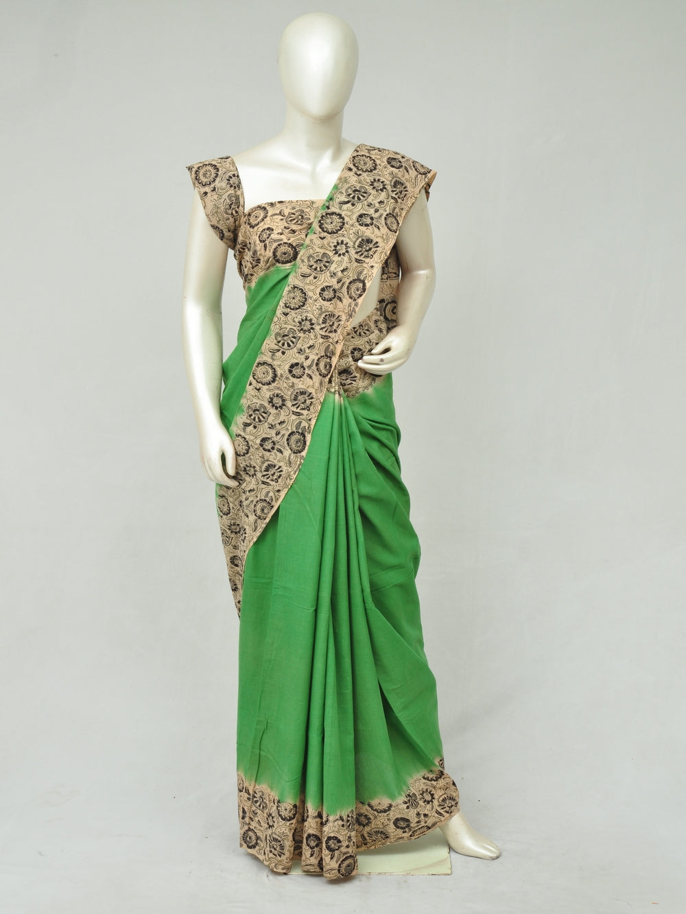 Kalamkari  Cotton Saree  [D80113198]