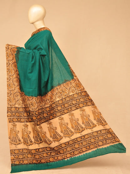 Kalamkari  Cotton Saree  [D80113199]