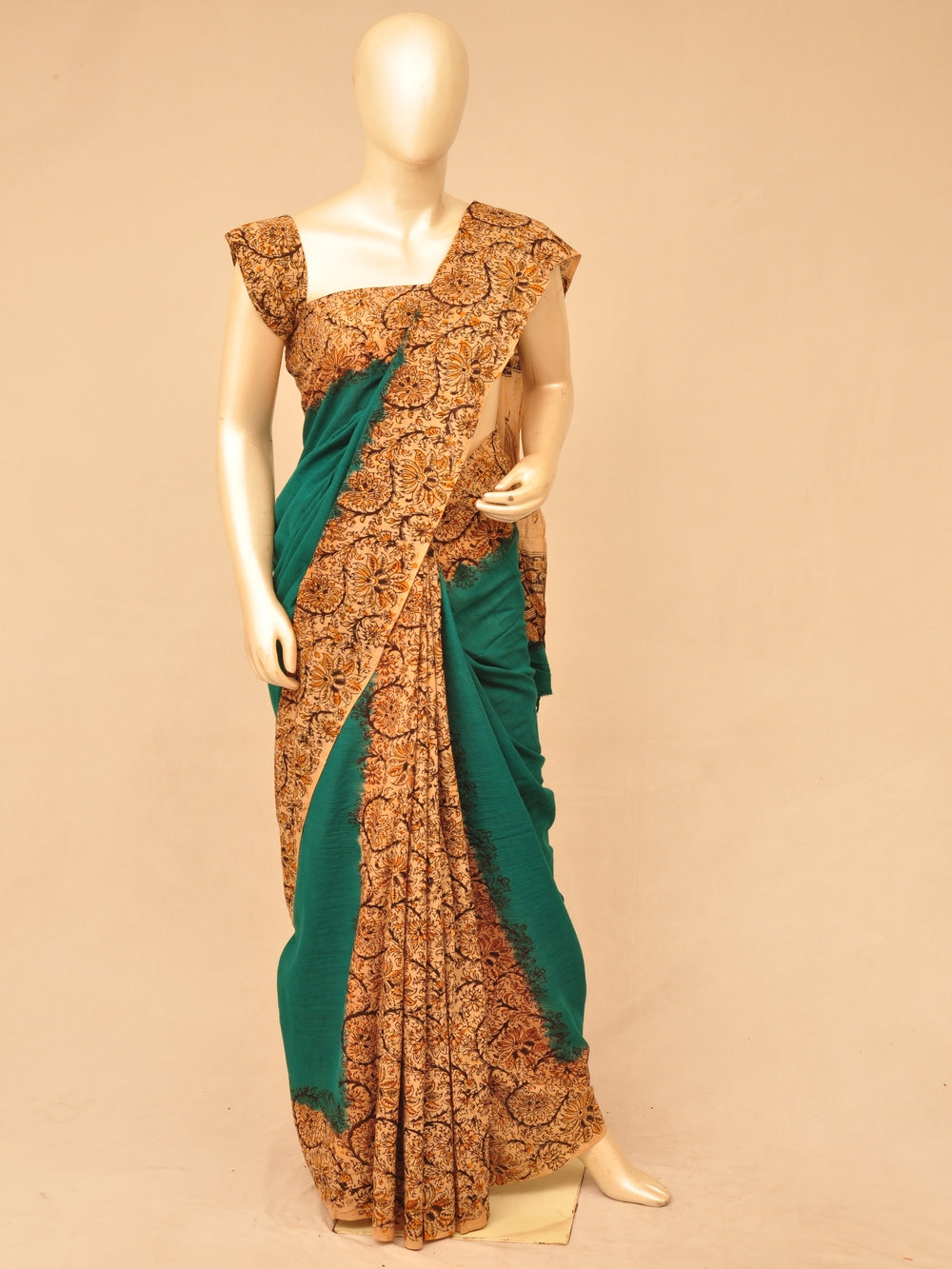 Kalamkari  Cotton Saree  [D80113199]