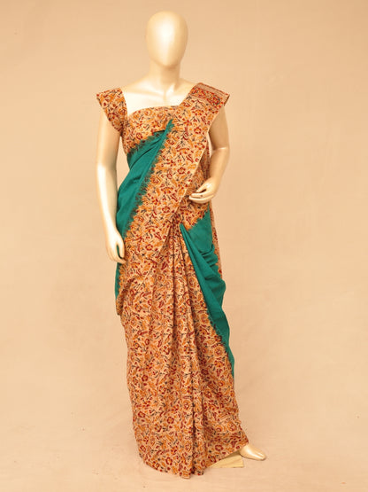 Kalamkari  Cotton Saree  [D80113200]