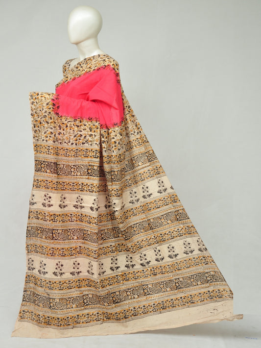 Kalamkari  Cotton Saree  [D80115004]