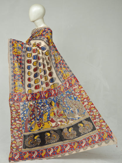 Kalamkari  Cotton Sarees  [D80118025]