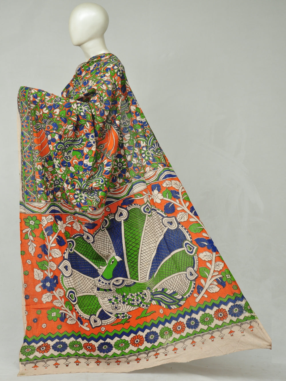 Kalamkari  Cotton Sarees  [D80118028]