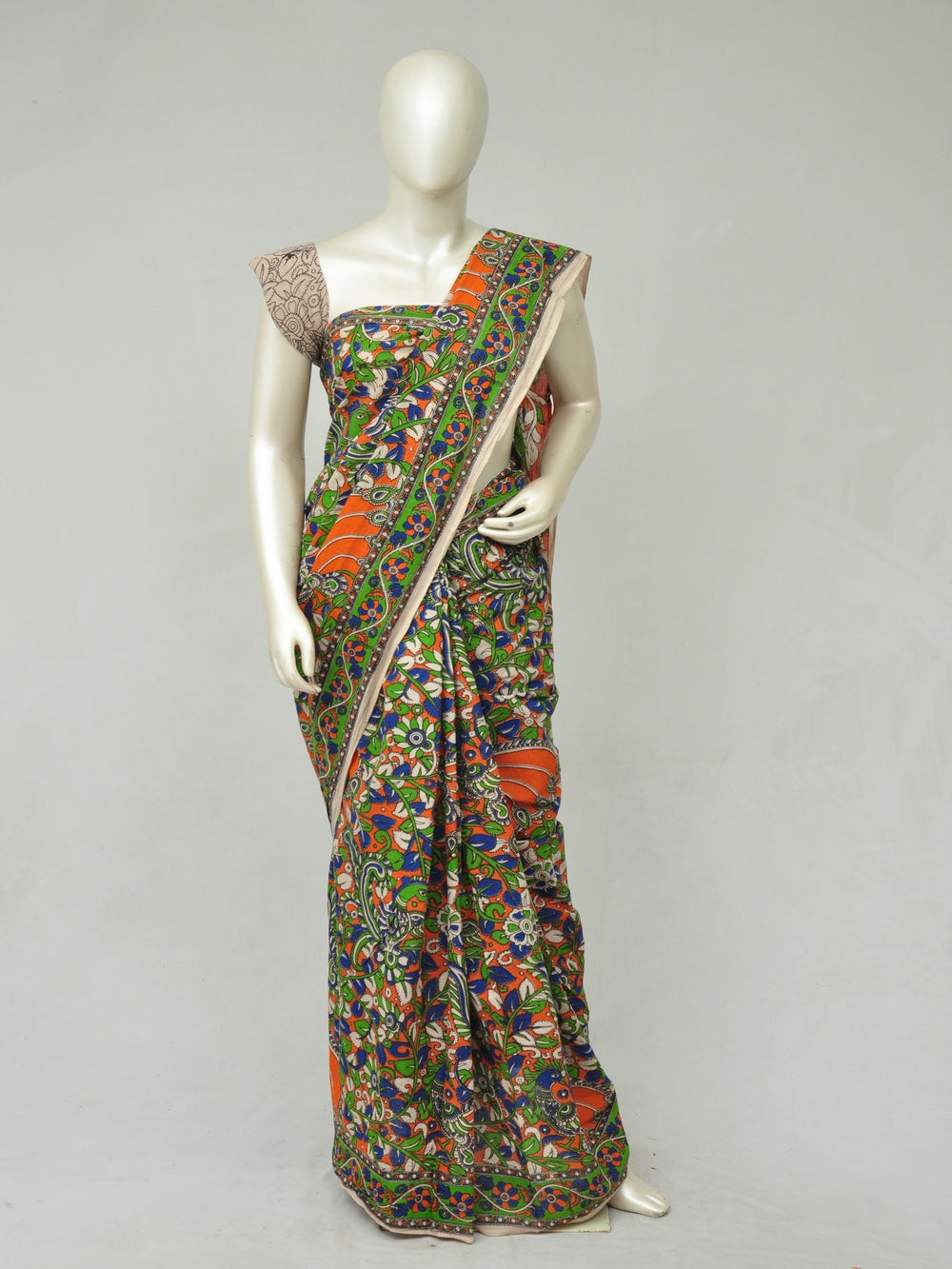 Kalamkari  Cotton Sarees  [D80118028]