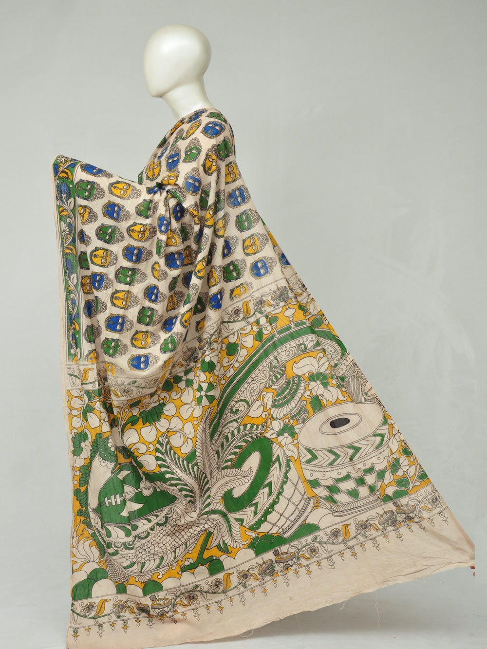 Kalamkari  Cotton Sarees  [D80118029]