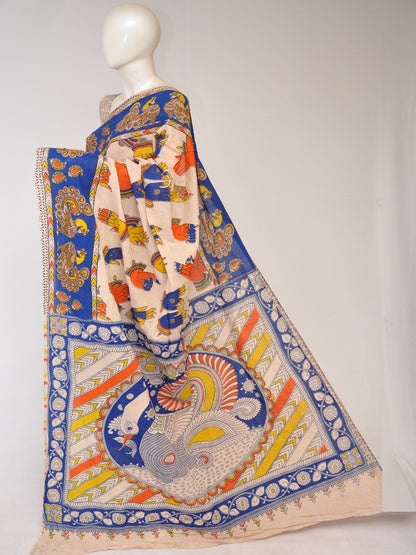 Kalamkari  Cotton Saree  [D80123113]