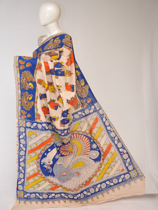 Kalamkari  Cotton Saree  [D80123113]