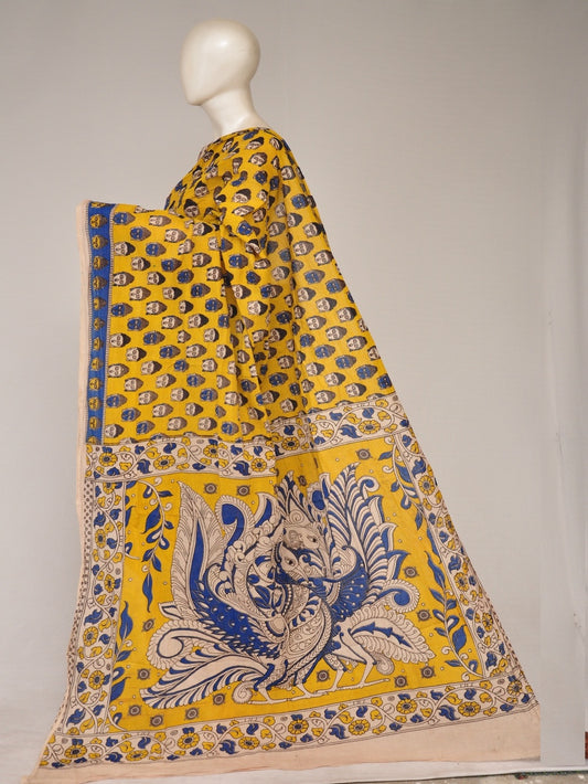 Kalamkari  Cotton Saree  [D80124116]