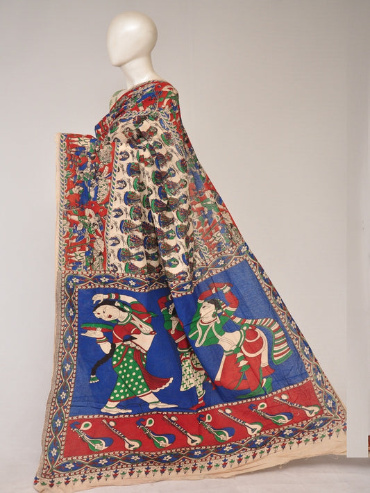 Kalamkari  Cotton Saree  [D80124119]