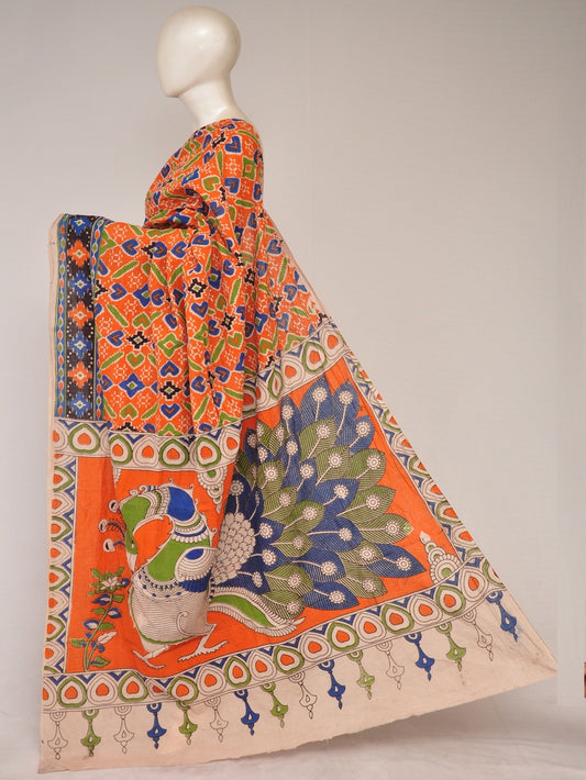 Kalamkari  Cotton Saree  [D80124126]