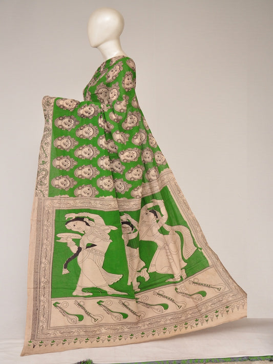 Kalamkari  Cotton Sarees [D80123094]