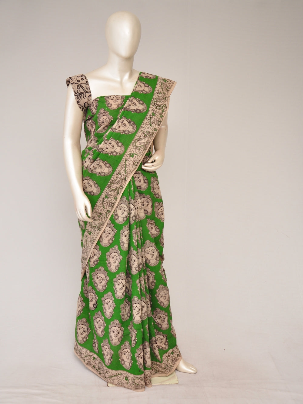Kalamkari  Cotton Sarees [D80123094]