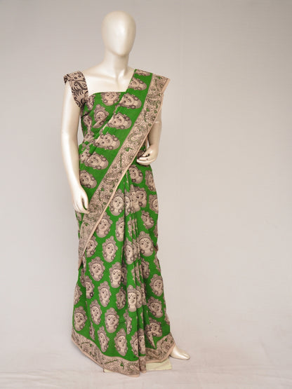 Kalamkari  Cotton Sarees [D80123094]