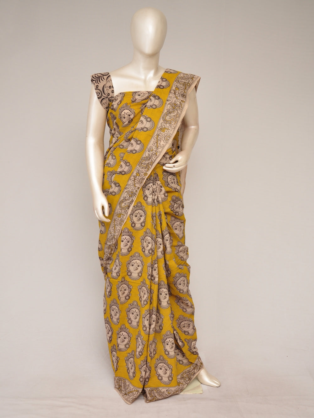 Kalamkari  Cotton Sarees [D80123095]