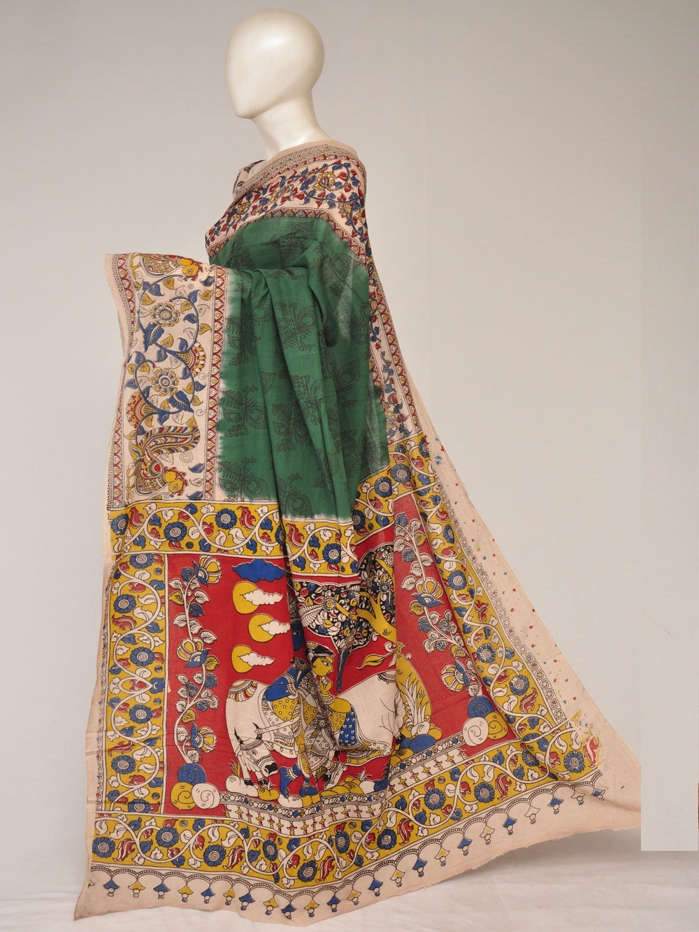 Kalamkari  Cotton Sarees [D80123097]