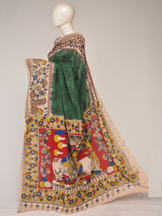 Kalamkari  Cotton Sarees [D80123097] - DressesForWomen.IN