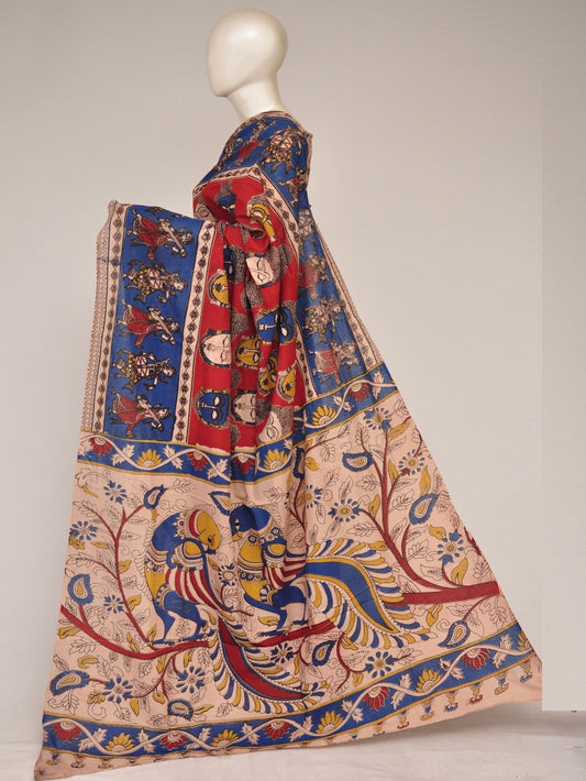 Kalamkari  Cotton Sarees [D80123099]