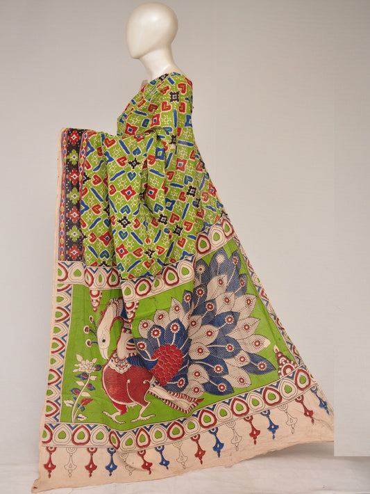 Kalamkari  Cotton Sarees [D80123100]