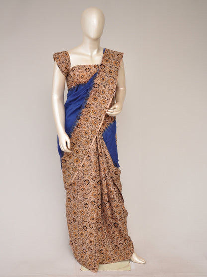Kalamkari  Cotton Saree  [D80123101] - DressesForWomen.IN