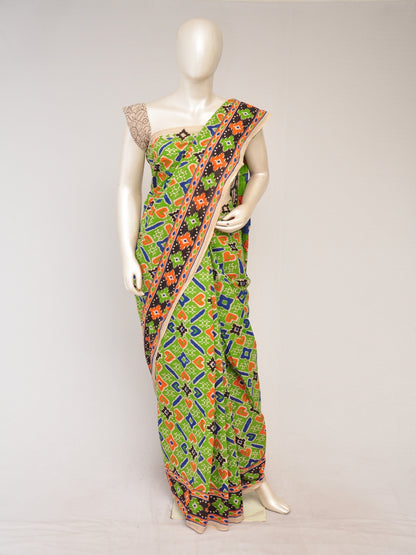 Kalamkari  Cotton Saree  [D80123102]