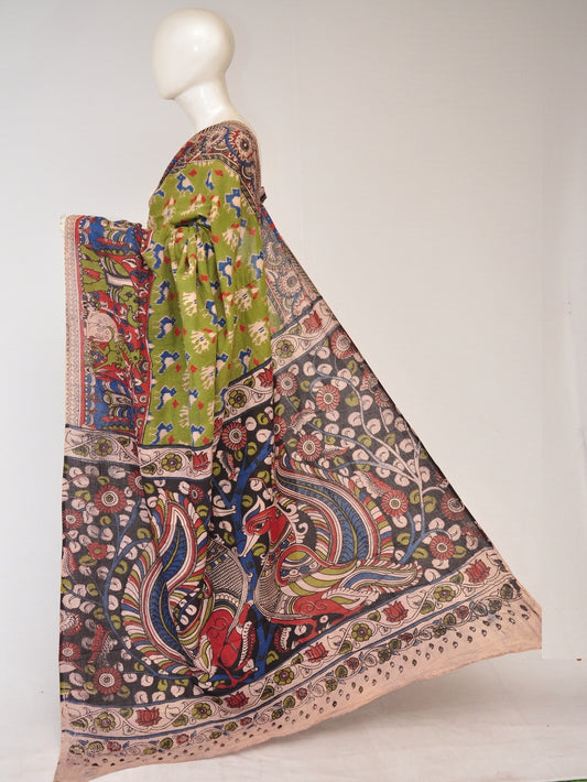 Kalamkari  Cotton Saree  [D80123108]