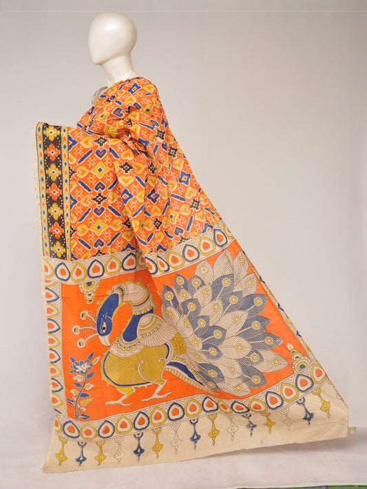 Kalamkari  Cotton Sarees  [D80125127]