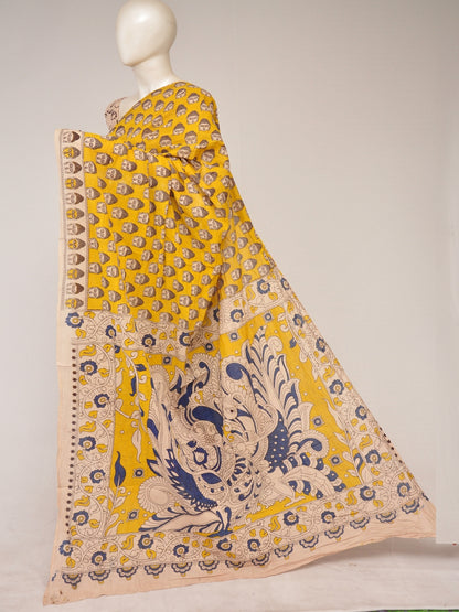 Kalamkari  Cotton Sarees  [D80125128]