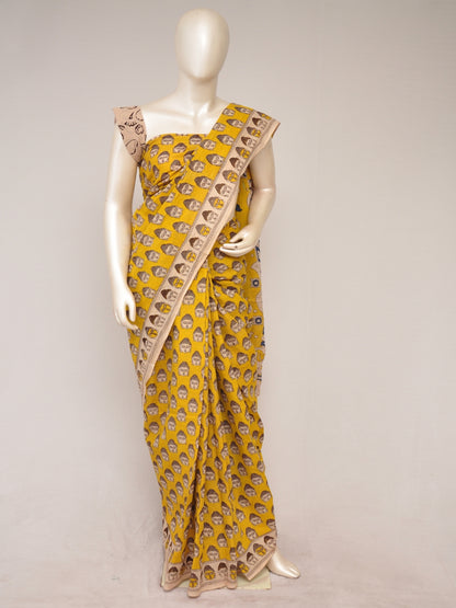 Kalamkari  Cotton Sarees  [D80125128]