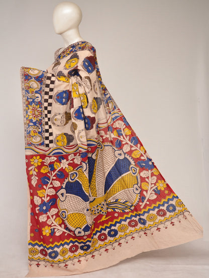 Kalamkari  Cotton Sarees  [D80125130]