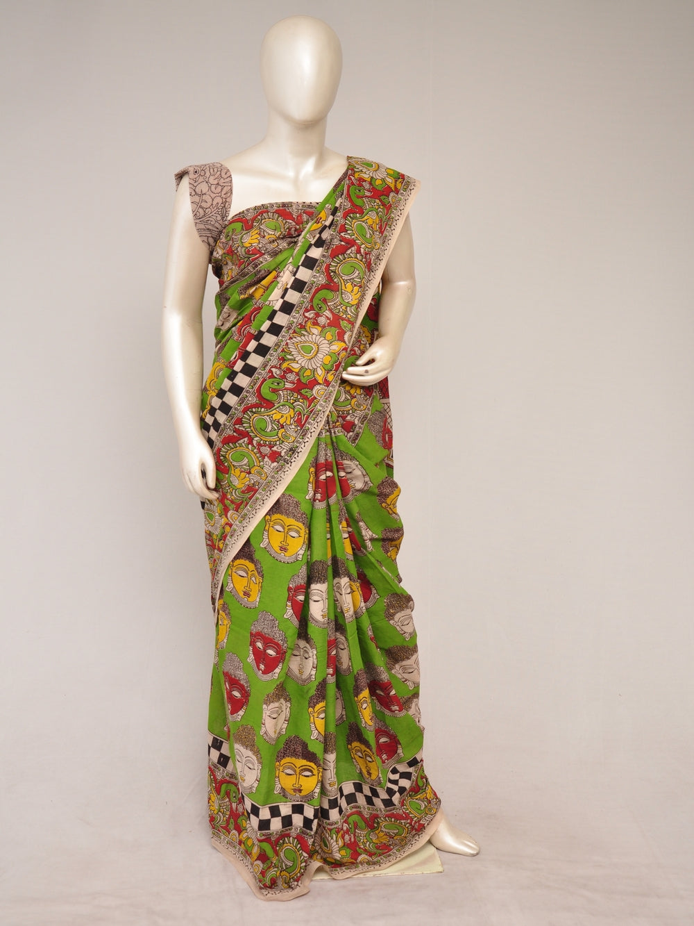 Kalamkari  Cotton Sarees  [D80125131]