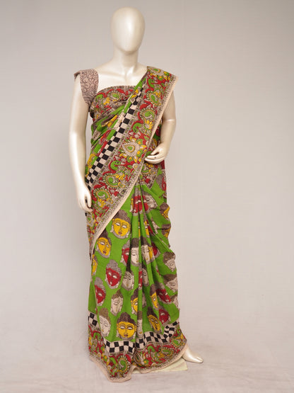 Kalamkari  Cotton Sarees  [D80125131]