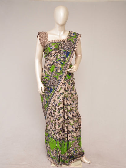 Kalamkari  Cotton Sarees  [D80125132]