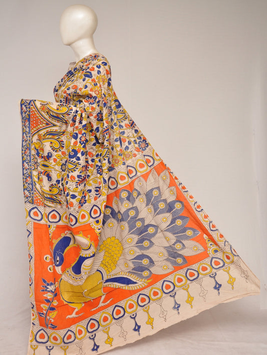 Kalamkari  Cotton Sarees  [D80125133]