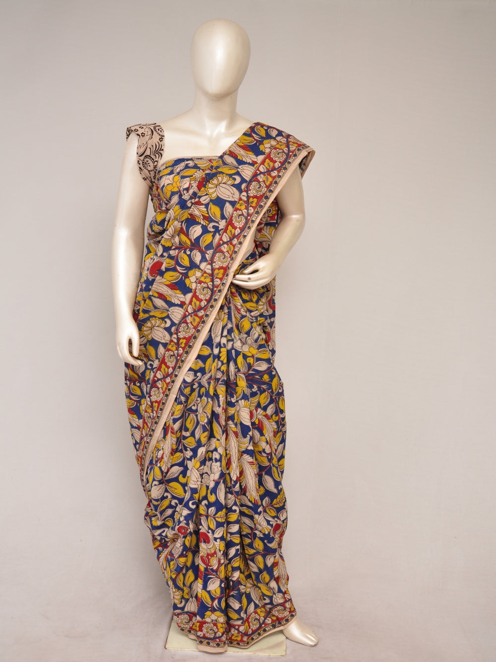 Kalamkari  Cotton Sarees  [D80125134]