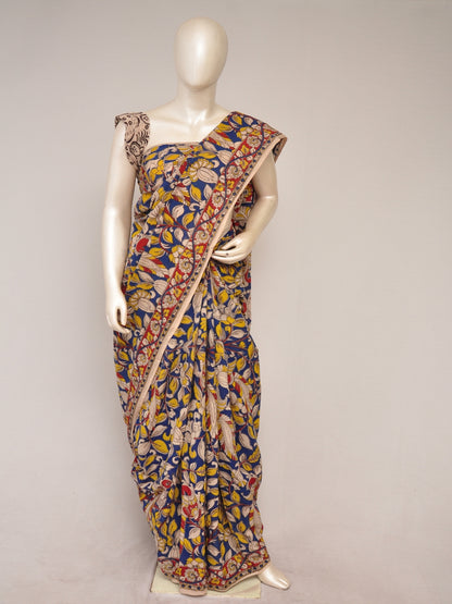 Kalamkari  Cotton Sarees  [D80125134]