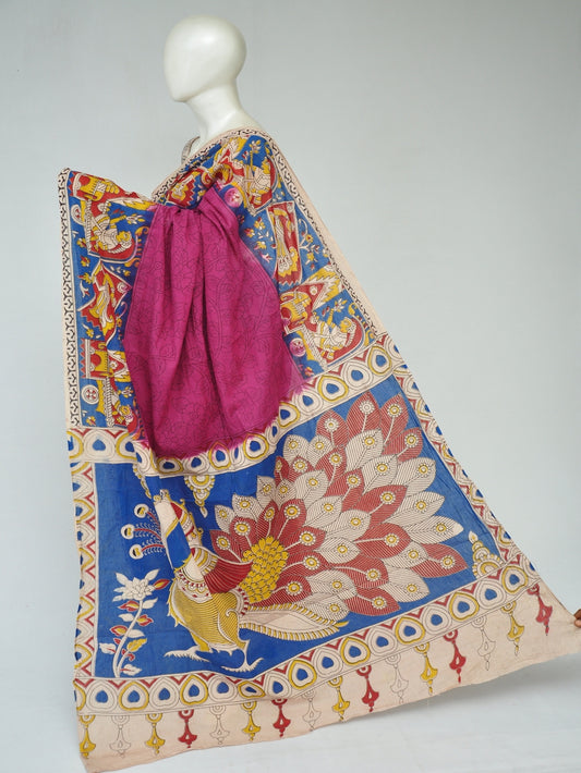 Kalamkari  Cotton Saree   [D80131088]