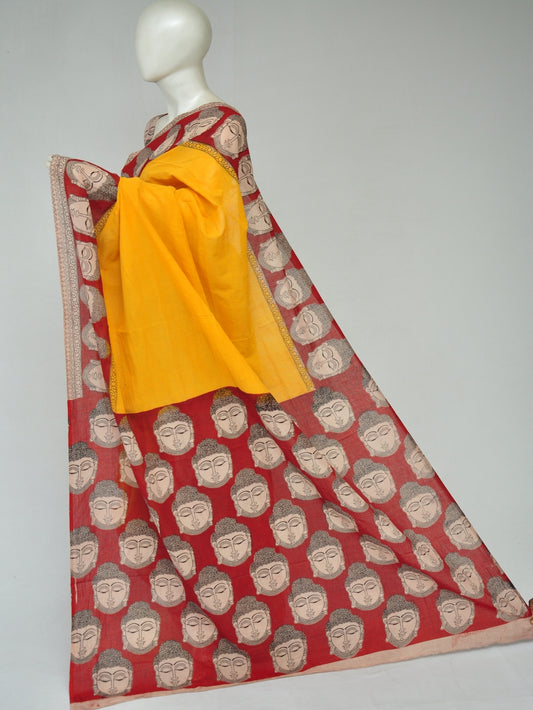 Kalamkari  Cotton Saree   [D80131089]