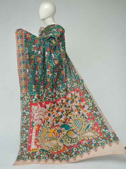 Kalamkari  Cotton Saree   [D80131090]