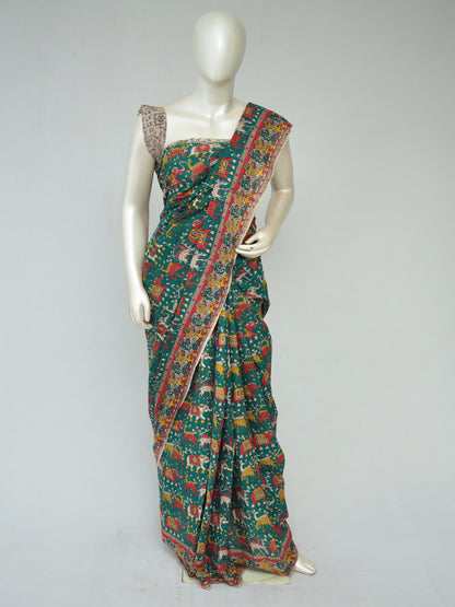 Kalamkari  Cotton Saree   [D80131090]